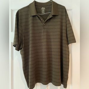 Haggar - 😎 Cool 18 Performance 3 button collared men’s short sleeve shirt